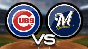 team icons for cubs vs. brewers night game with tailgate party, Thursday, July 30th