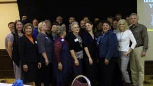 Wisconsin Business Owners Business Group Members at a special morning session on October 2015