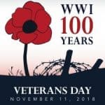 Veterans Day Centennial Poster