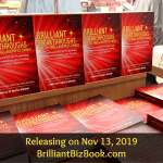 #BrilliantBizBook-Launch-Day