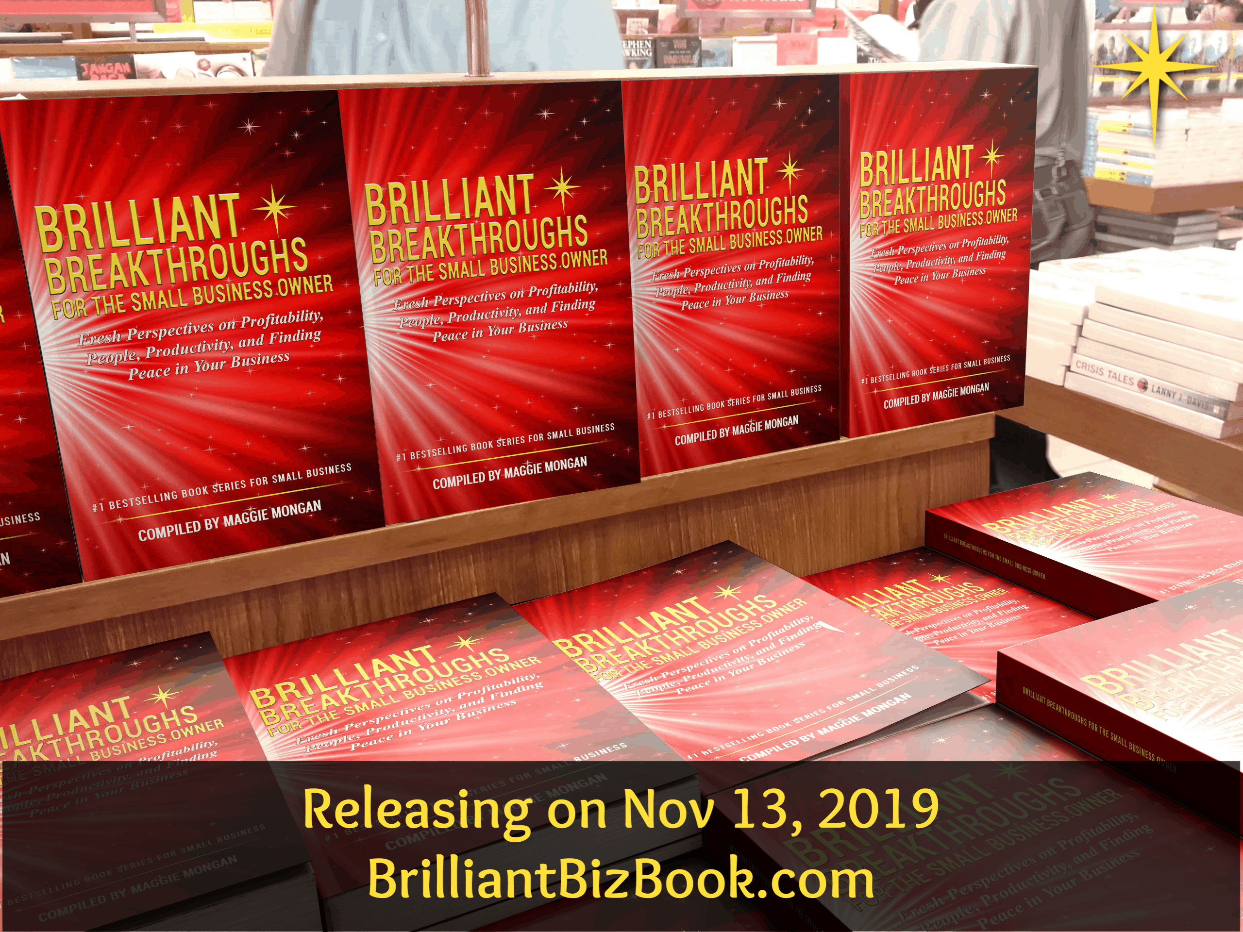 #BrilliantBizBook-Launch-Day