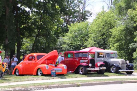 Cars on Main classic car image