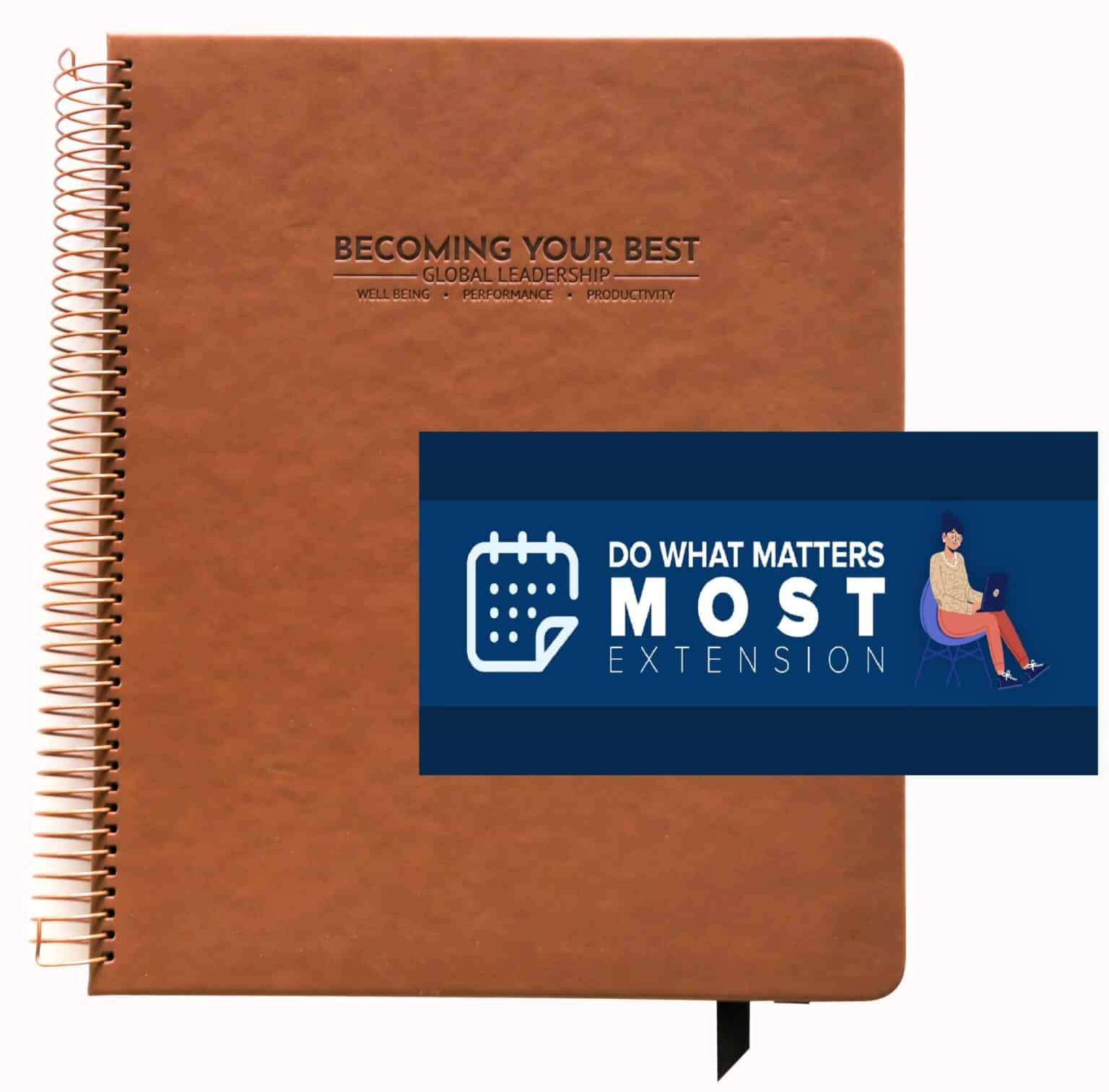 Do What Matters Most Planner