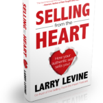 Selling from the Heart book image, by author Larry Levine