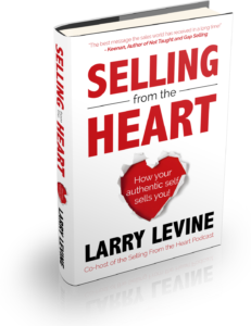 Selling from the Heart book image, by author Larry Levine