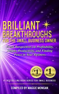 Brilliant-Breakthroughs-Volume-4-Book-Cover for author Anne Mank, presenter of Smart Bear Market Business Strategies