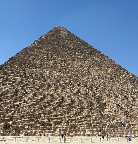 Image to illustrate Blog post entitled: High Frequency Manifesting - Capture the Pyramid Frequencies