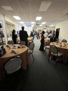 Welcome, Derek Dube — Our Newest Co-Organizer & The Celebration Center — Our New Home 3 Photo of Attendees at a Business Event at The Celebration Center of Wisconsin