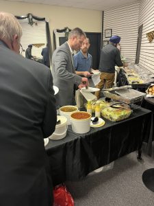 Welcome, Derek Dube — Our Newest Co-Organizer & The Celebration Center — Our New Home 2 Photo of Attendees at a Business Event at The Celebration Center of Wisconsin