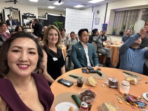 Welcome, Derek Dube — Our Newest Co-Organizer & The Celebration Center — Our New Home 4 Photo of Attendees at a Business Event at The Celebration Center of Wisconsin