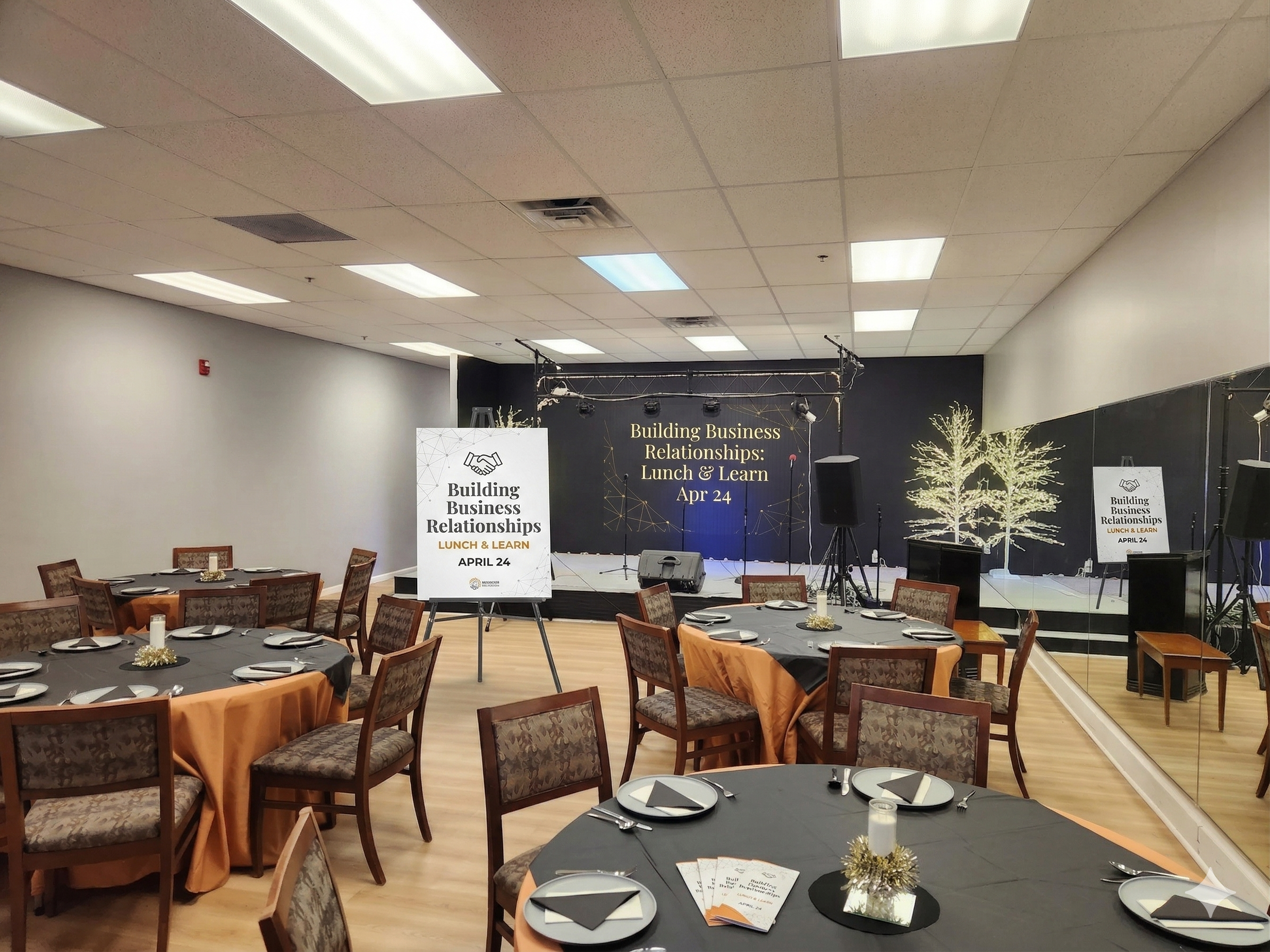 Building Business Relationships: Lunch & Learn Apr 24