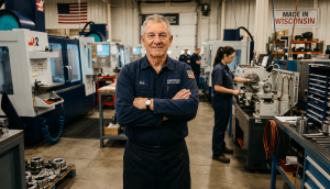 Labor Day 2026: Celebrating the People Who Power Wisconsin Business 2 Long-tenured Wisconsin manufacturing employee featured in a Labor Day employee spotlight